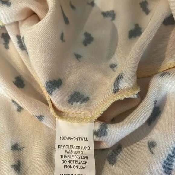 Revolve Amanda Uprichard Amory MIDI Dress Woman’s Size Medium - Picture 4 of 4